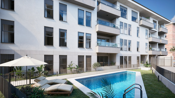 Atrium L'Eliana zonas comunes